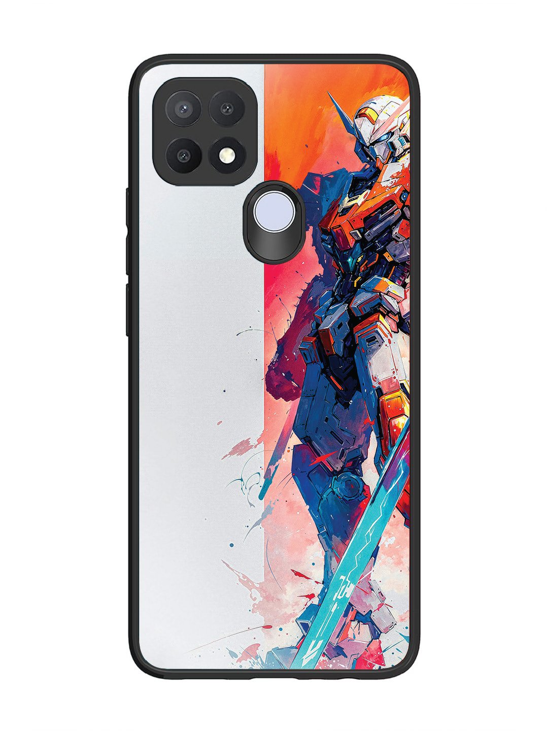 Oppo A15 gundam-mecha