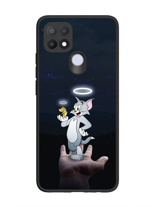Oppo A15 Tom n Jerry in heaven