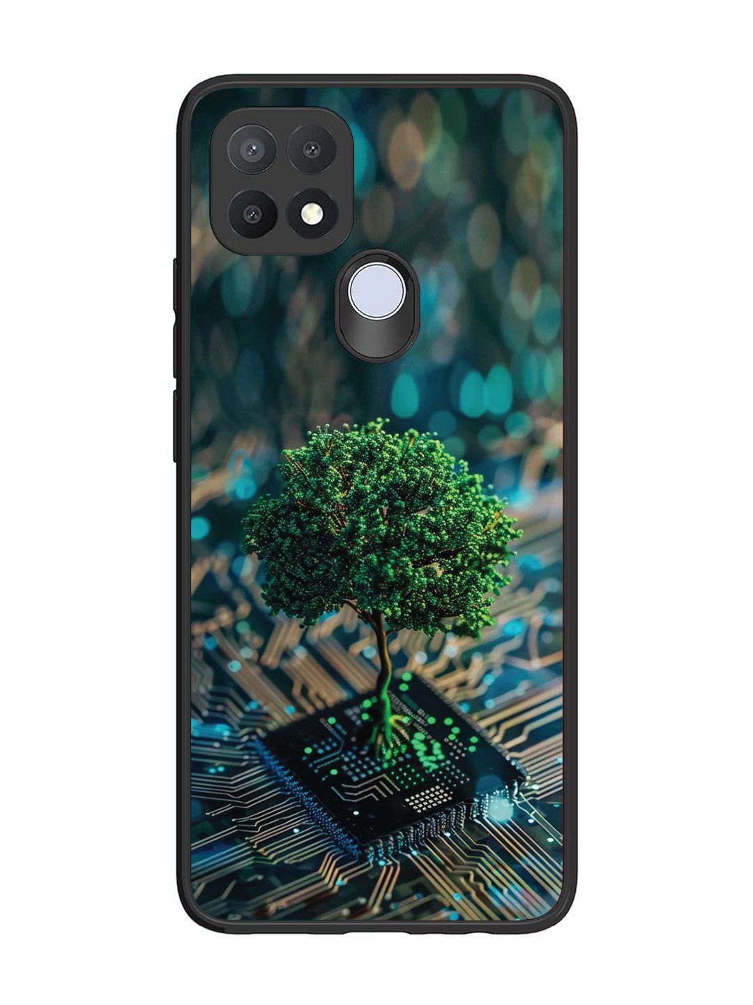 Oppo A15 Technology meets nature