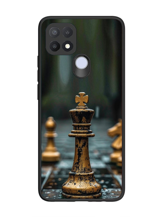 Oppo A15 The King Chess