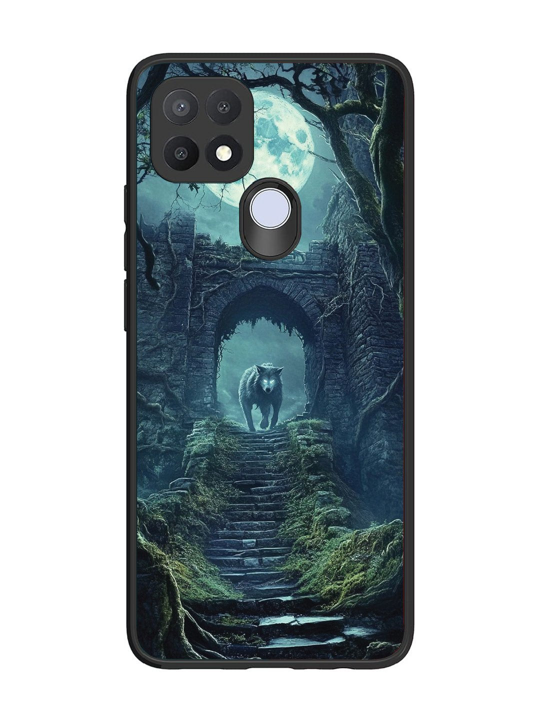 Oppo A15 Moonlit Forest Gateway