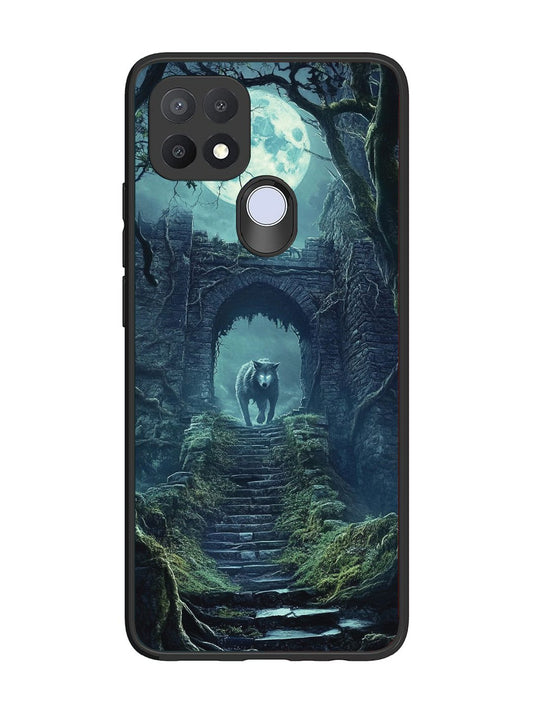 Oppo A15 Moonlit Forest Gateway