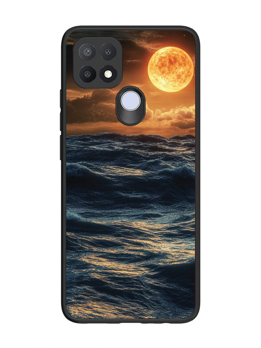 Oppo A15 Moonlit Ocean Waves