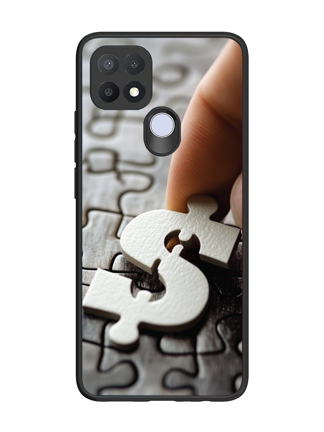 Oppo A15 The Rich puzzle piece