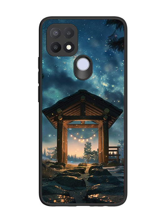 Oppo A15 Starry Night Gateway