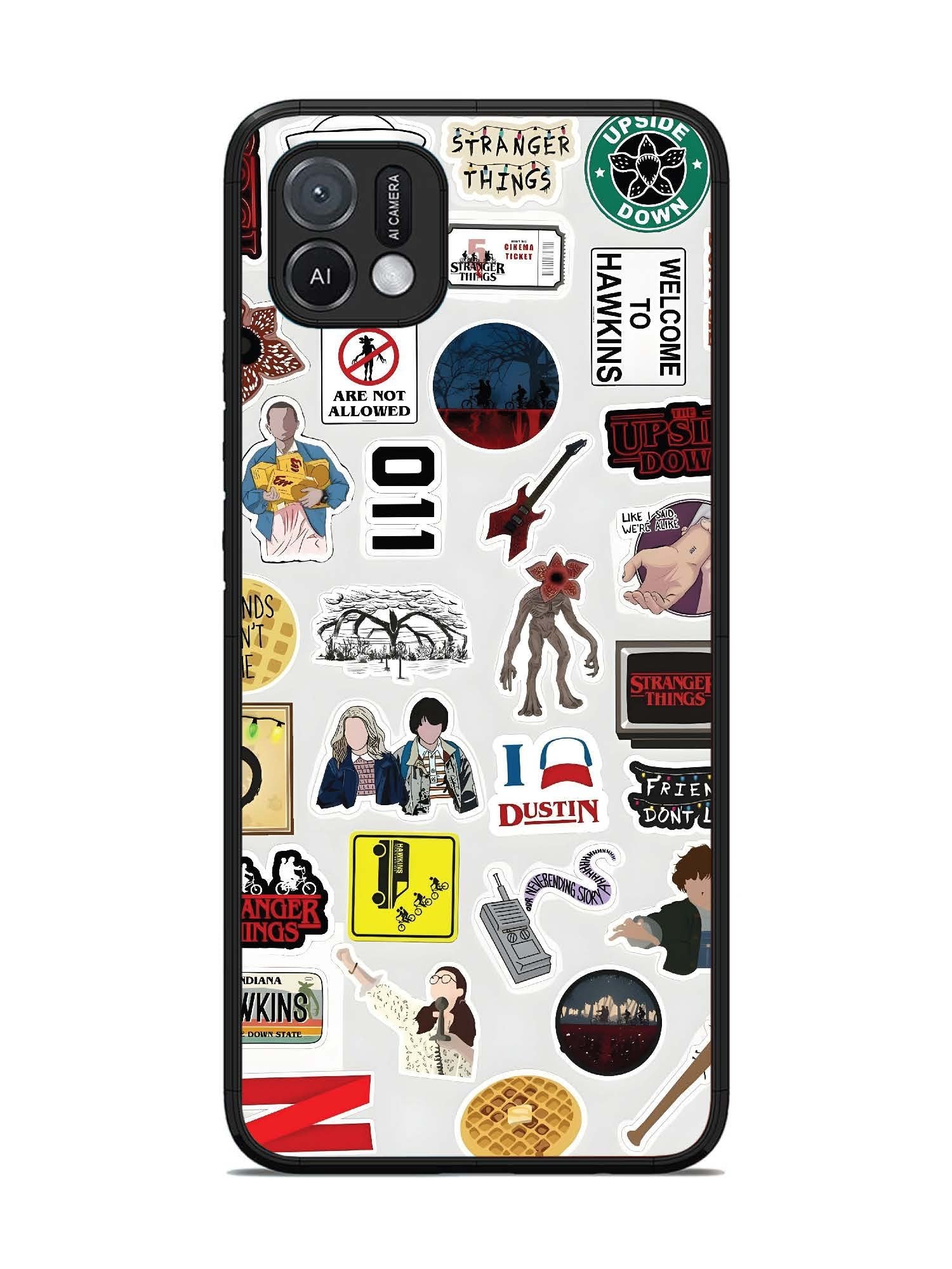 Oppo A16K Stranger Things Sticker 4