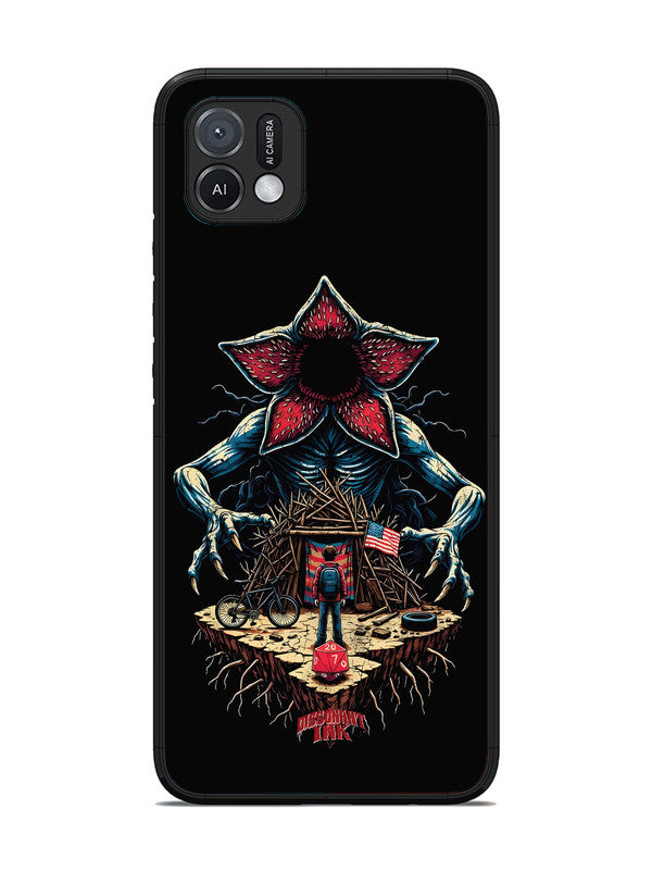 Oppo A16K Stranger Things demogorgon