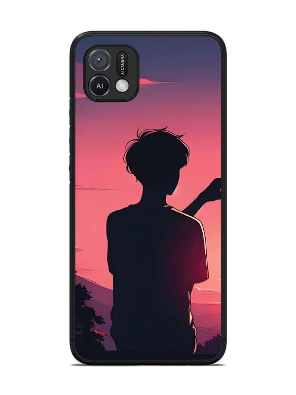 Oppo A16K Love Heart with Hand Boy