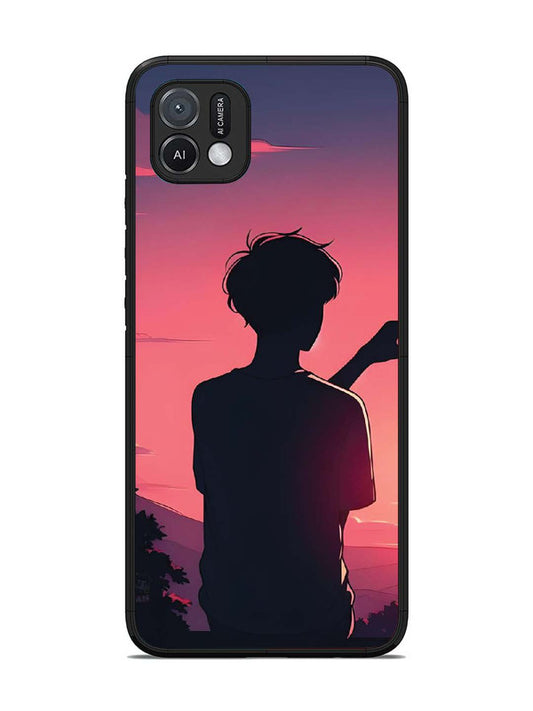 Oppo A16K Love Heart with Hand Boy