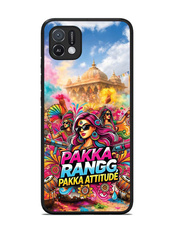 Oppo A16K Holi Special