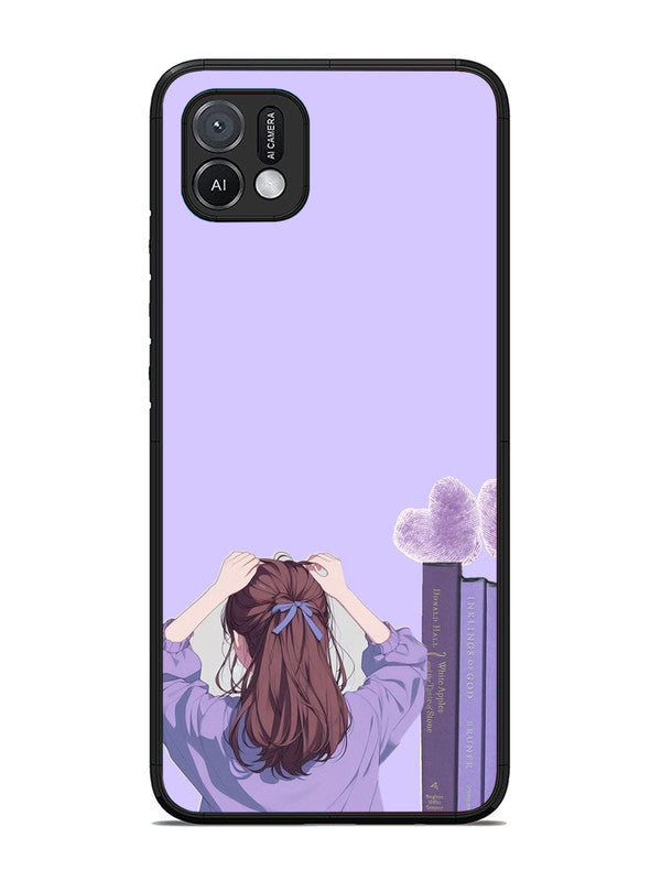 Oppo A16K Cute girl hairs