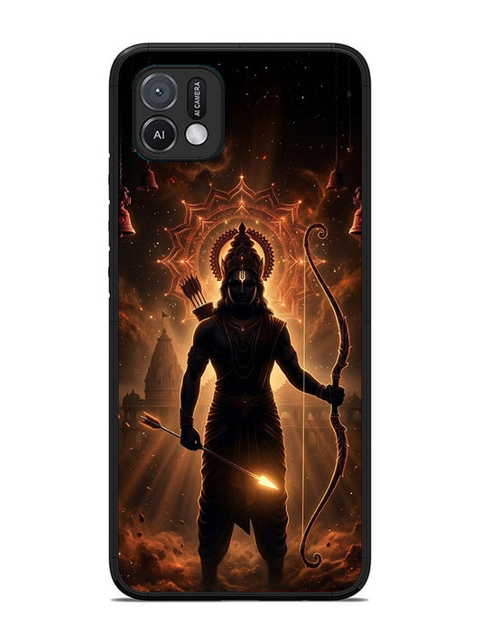 Oppo A16K | 2D Metal | The Divine Darshan - Lord Rama | OP-A16K-448