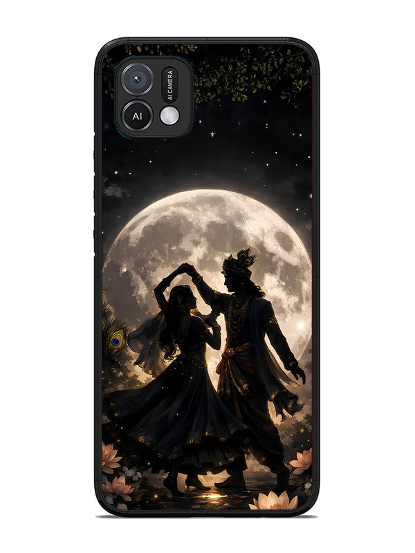 Oppo A16K | 2D Metal | Where Souls Meet - Radha & Krishna | OP-A16K-452
