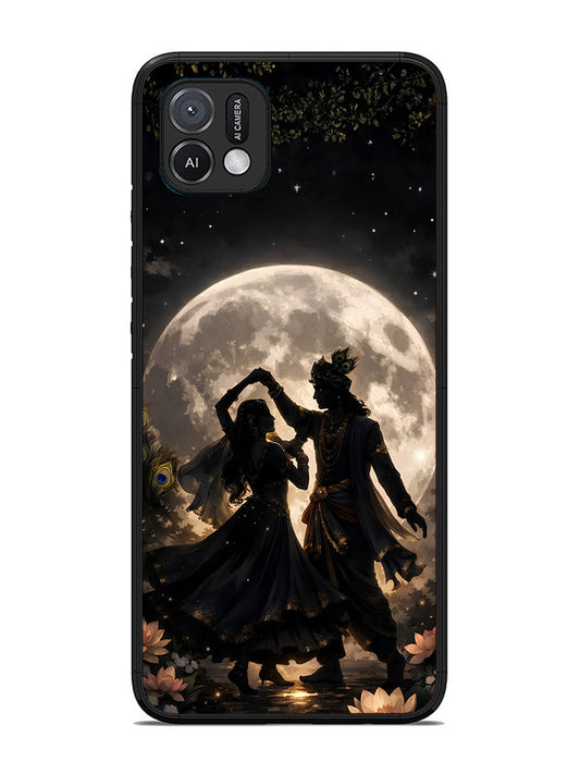 Oppo A16K | 2D Metal | Where Souls Meet - Radha & Krishna | OP-A16K-452