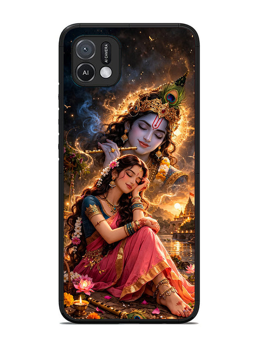 Oppo A16K | 2D Metal | Radha thinking of Krishna | OP-A16K-453