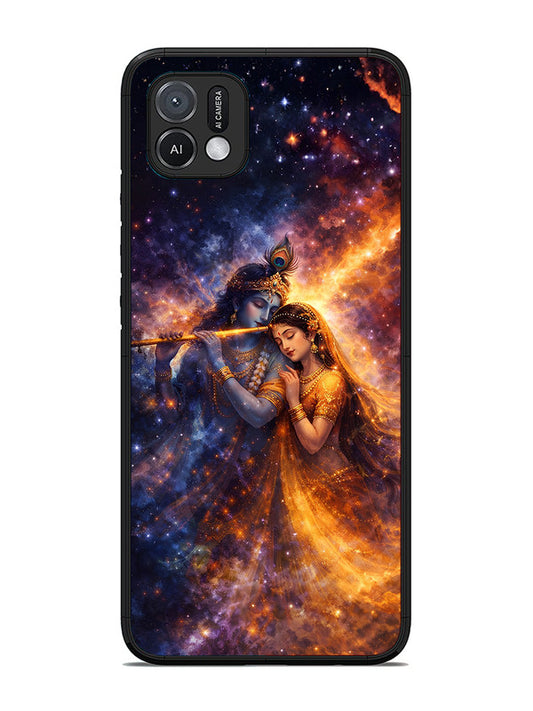 Oppo A16K | 2D Metal | Radha Krishna Dancing on Flute | OP-A16K-456