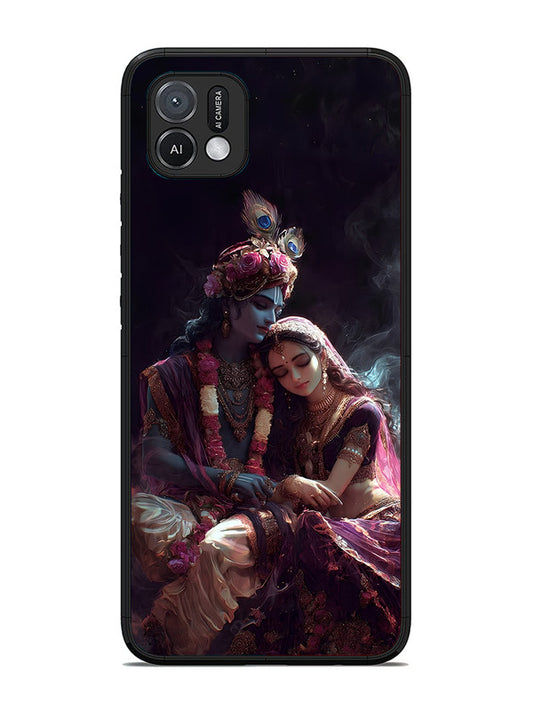 Oppo A16K | 2D Metal | Radha Krishna Together | OP-A16K-457