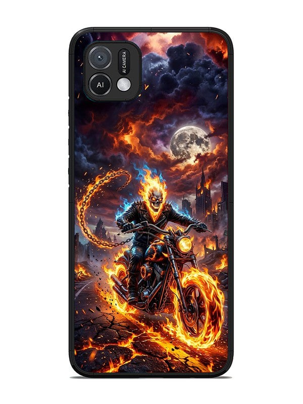 Oppo A16K Ghost Rider the nightstalker