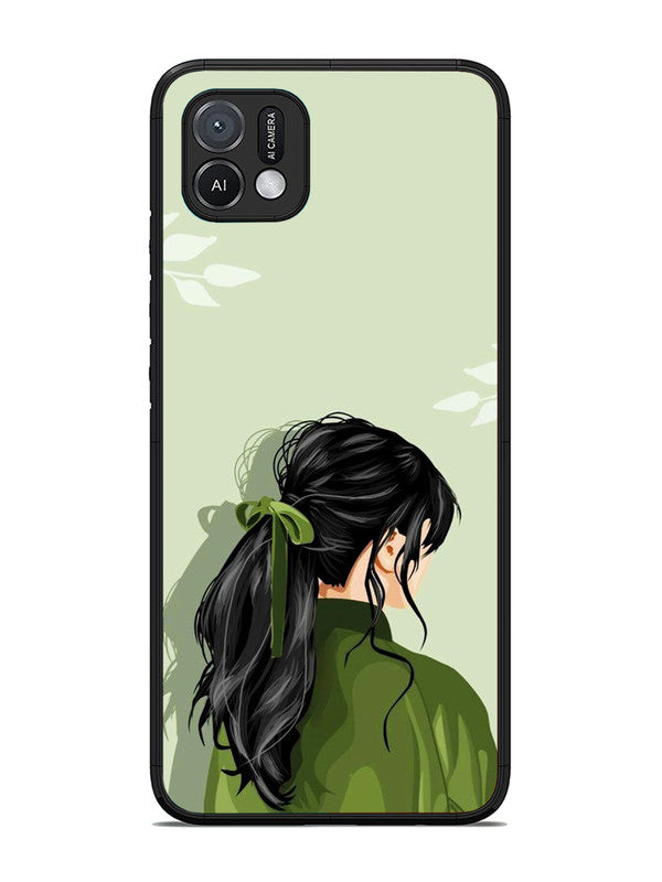 Oppo A16K Cool Girl backside