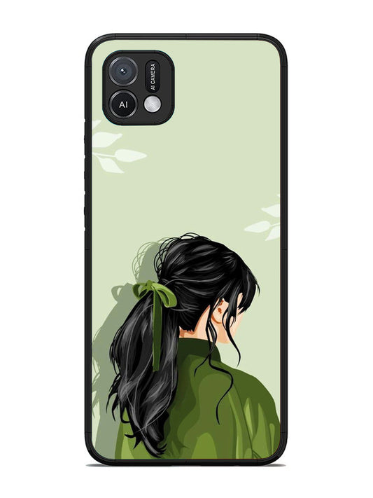 Oppo A16K Cool Girl backside