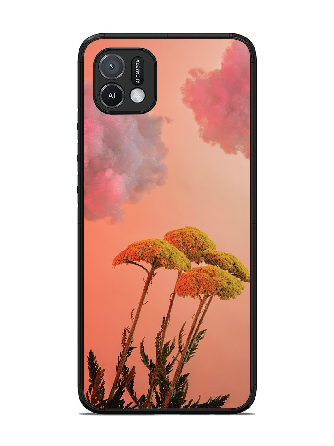 Oppo A16K Floral Sunset Blossom Sky