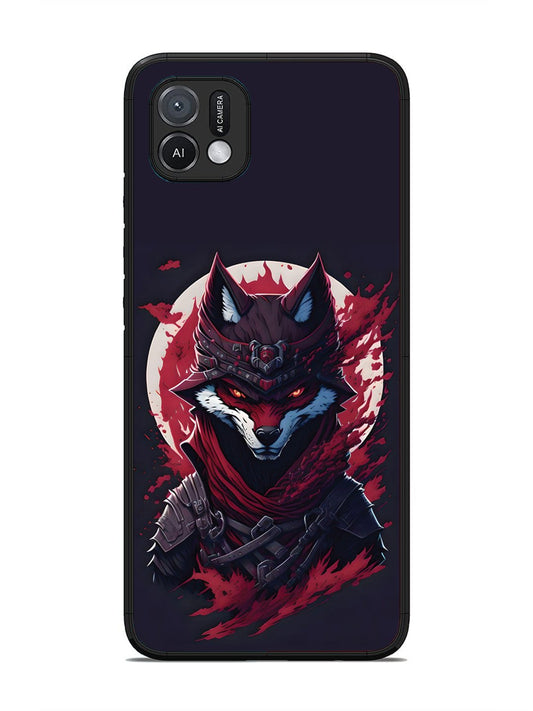 Oppo A16K Red Bloody Fox