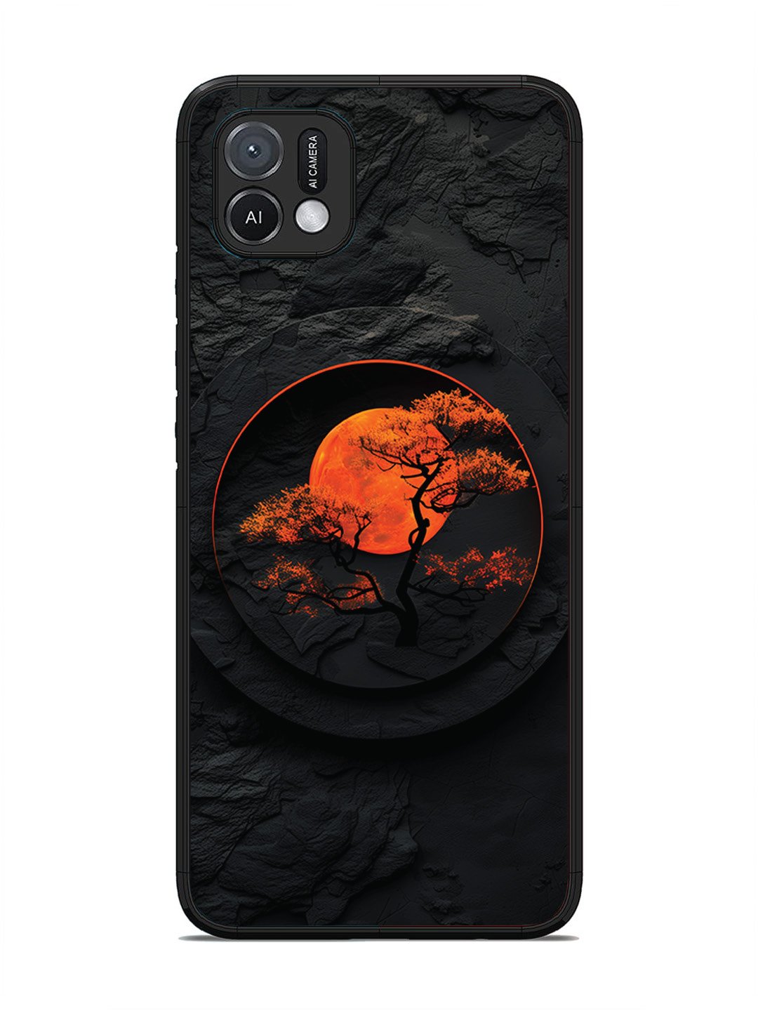 Oppo A16K Dark knight Red Moon