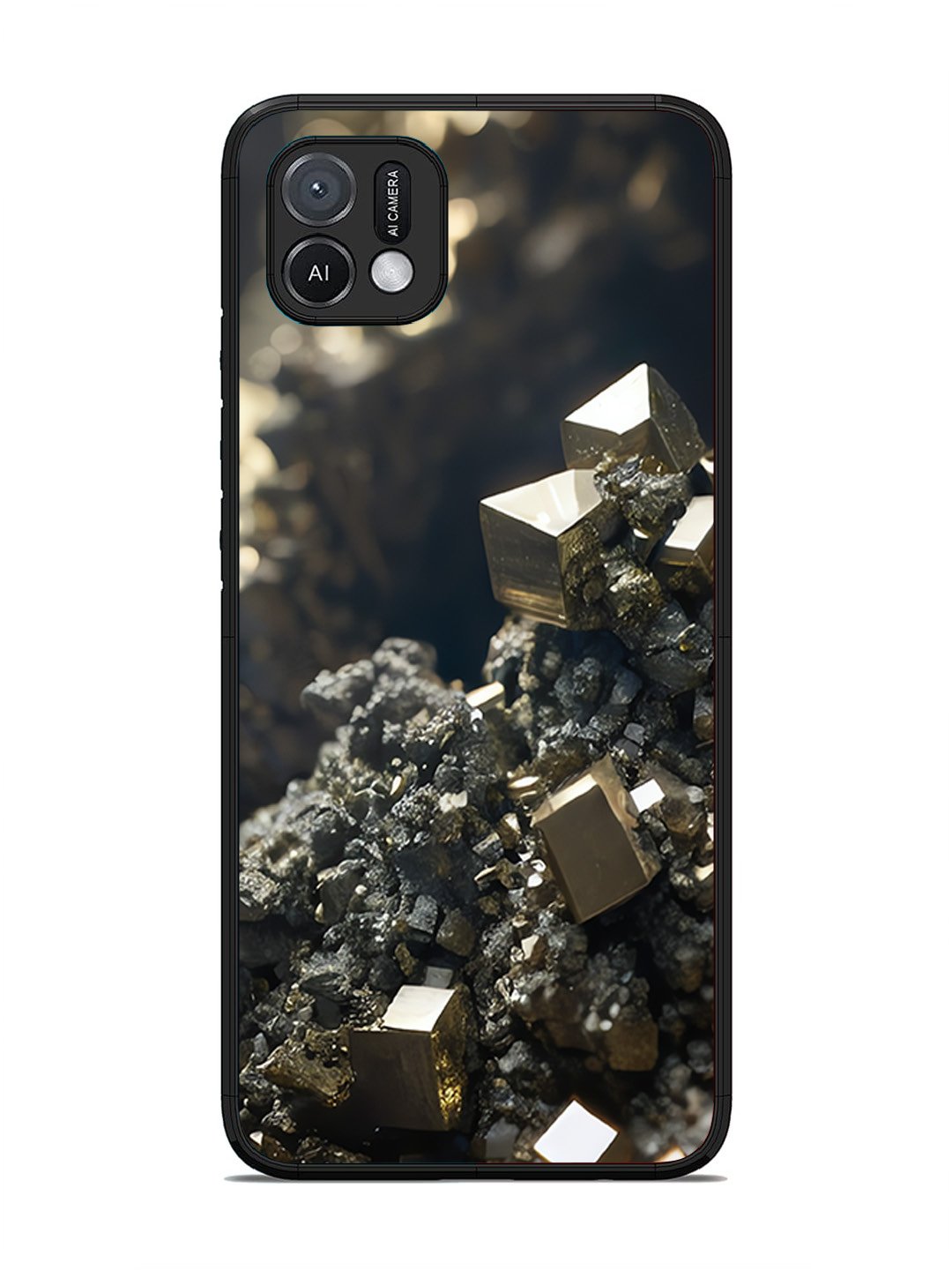 Oppo A16K Gold Crystals