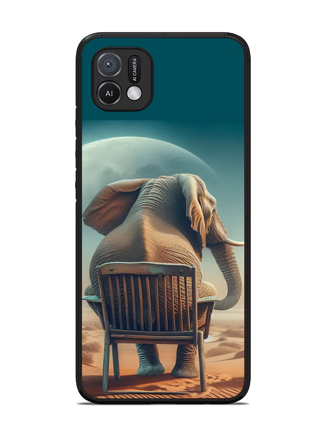 Oppo A16K Baby Elephant om chair