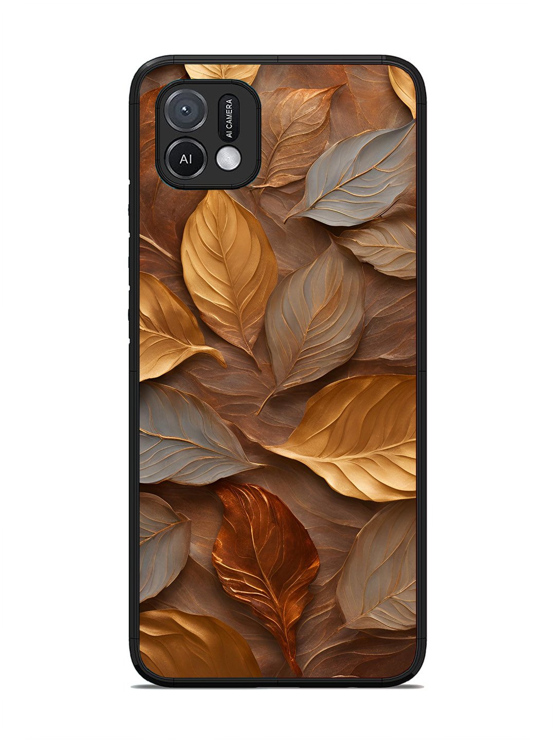 Oppo A16K Dry Leaves