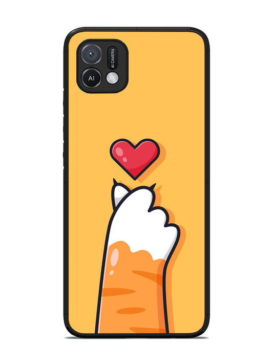 Oppo A16K Heart Hand