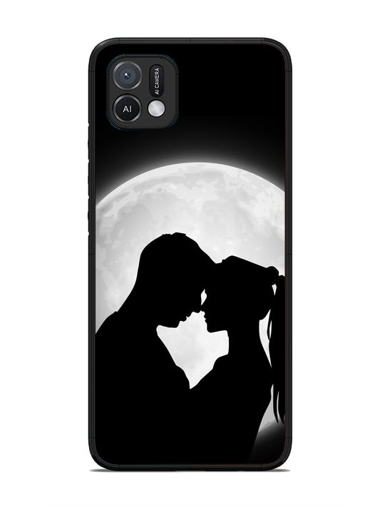 Oppo A16K Couple on Moon