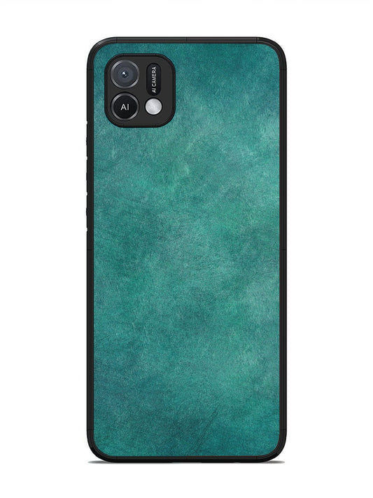 Oppo A16K Jungle green with Scratches Marble