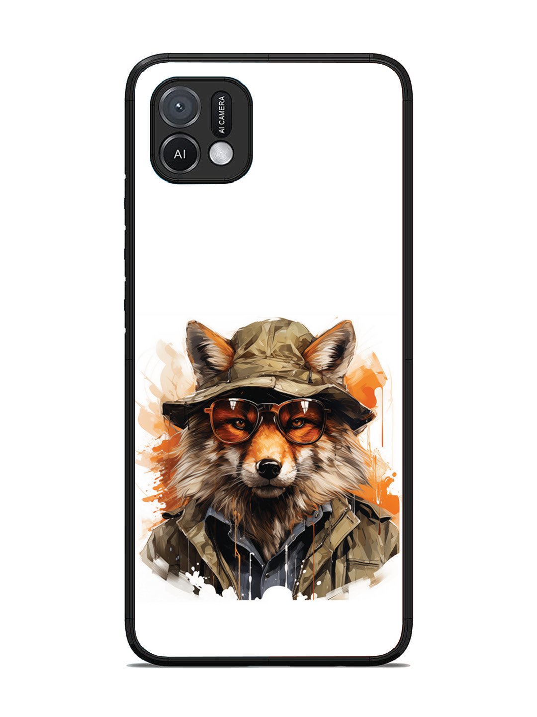 Oppo A16K Zoology Fox