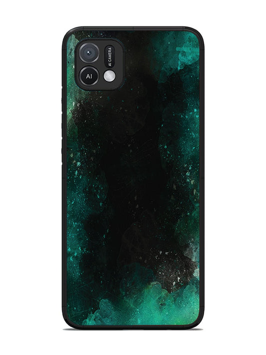 Oppo A16K Dark Black And Green Forest