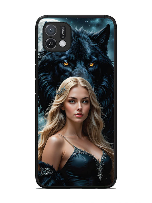 Oppo A16K Wolf & Girl
