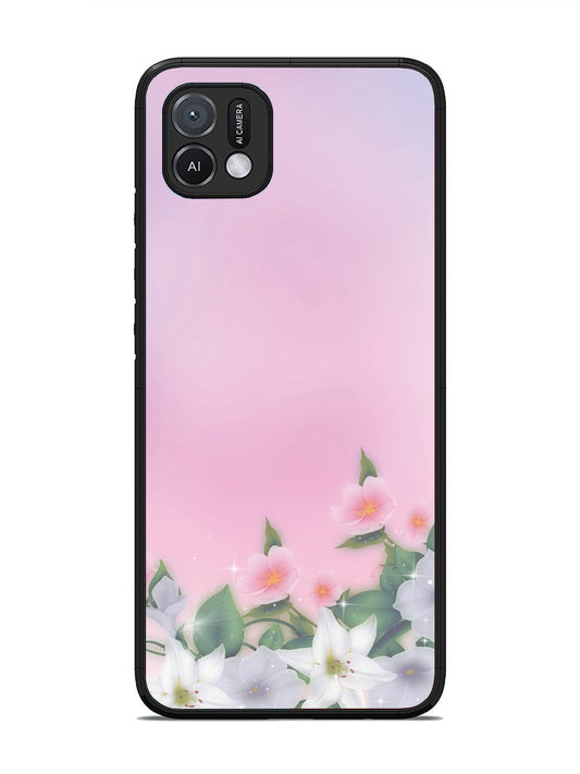 Oppo A16K Pink Floral Elegance