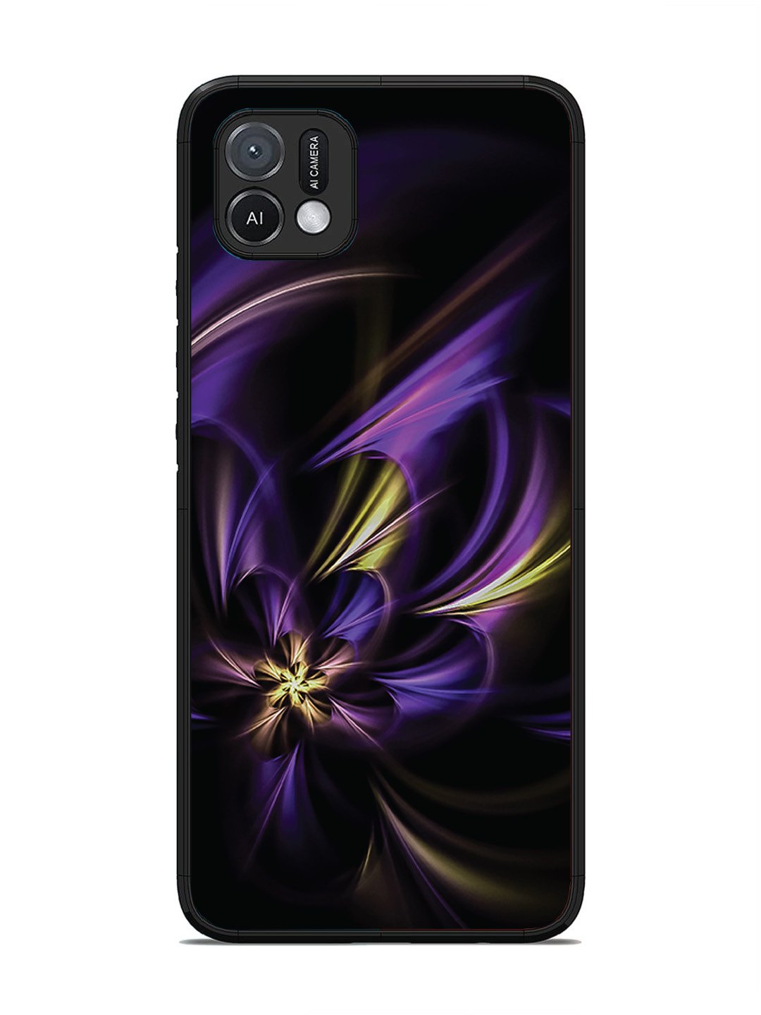 Oppo A16K Royal Purple Bloom