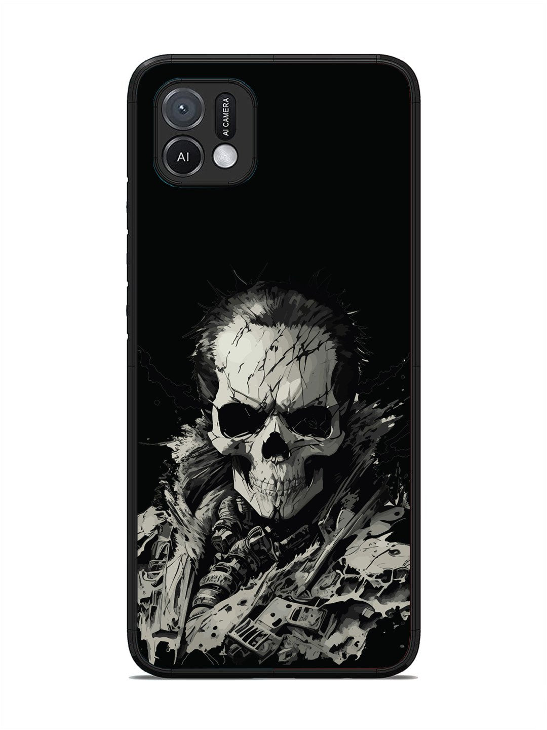 Oppo A16K Dangeruous Skull