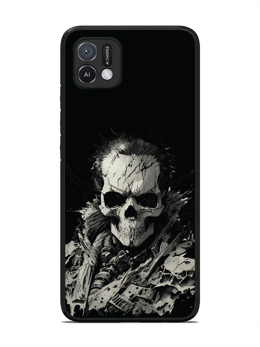 Oppo A16K Dangeruous Skull