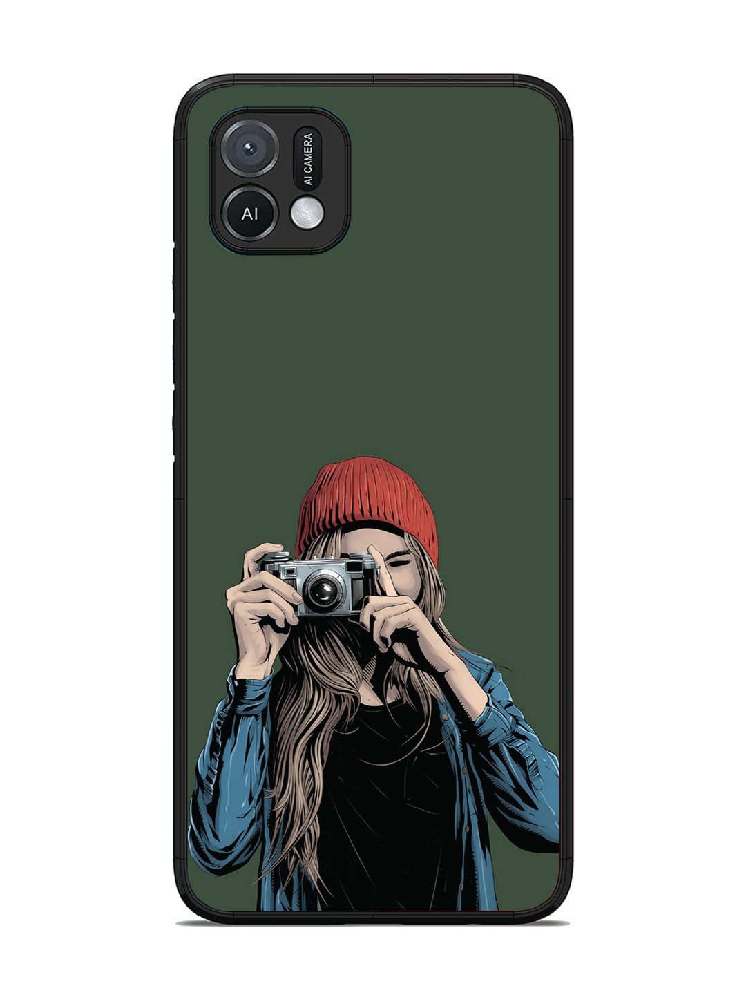 Oppo A16K Camera Girl