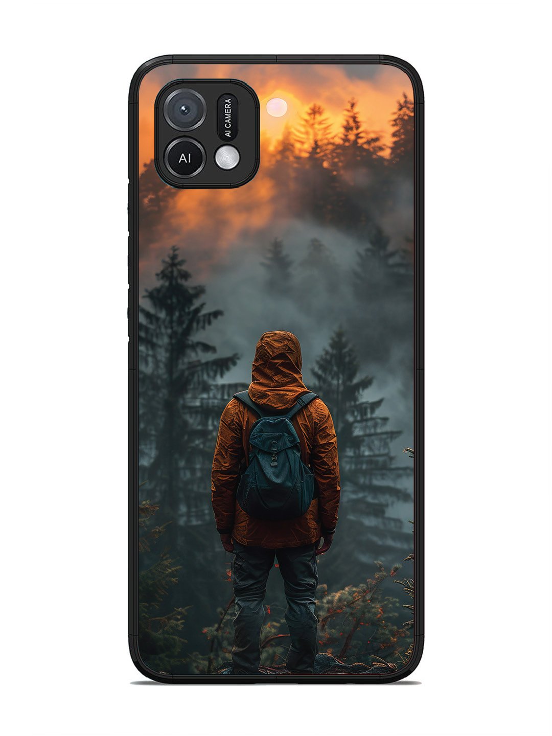 Oppo A16K Alone in Forest