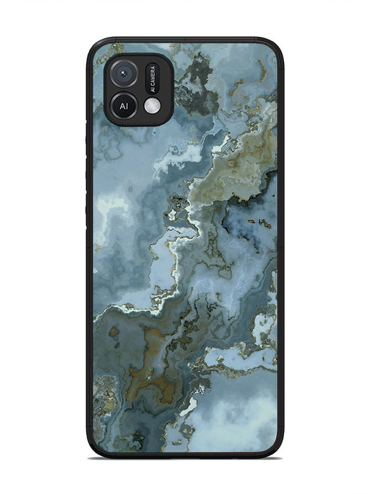 Oppo A16K Celestial Blue Marble 2nd Pattern