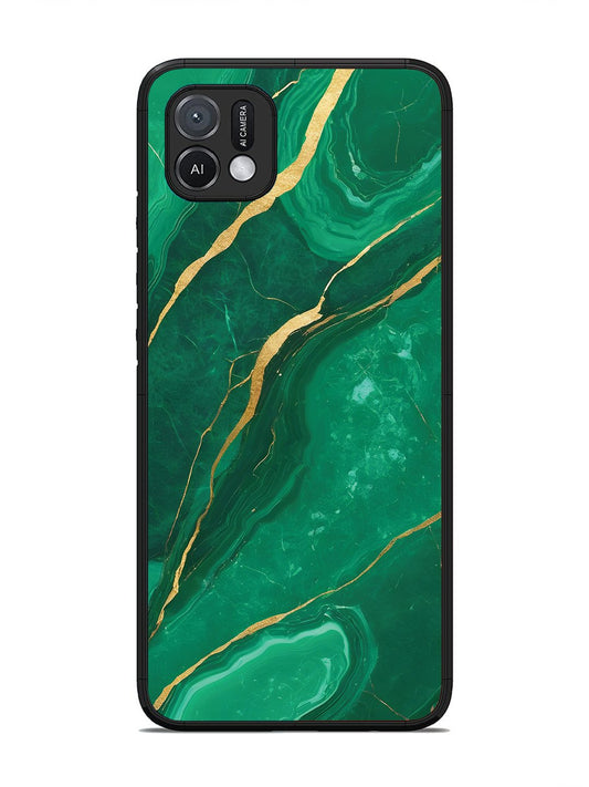 Oppo A16K Citrus Green Marble