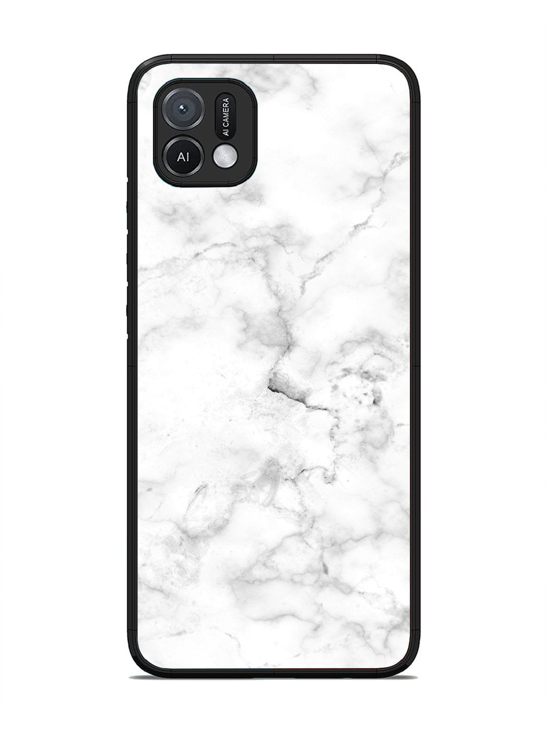Oppo A16K White Marble