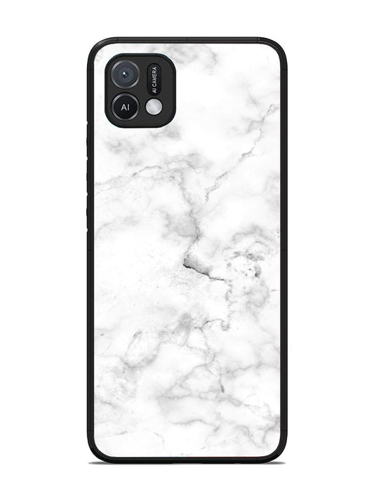 Oppo A16K White Marble