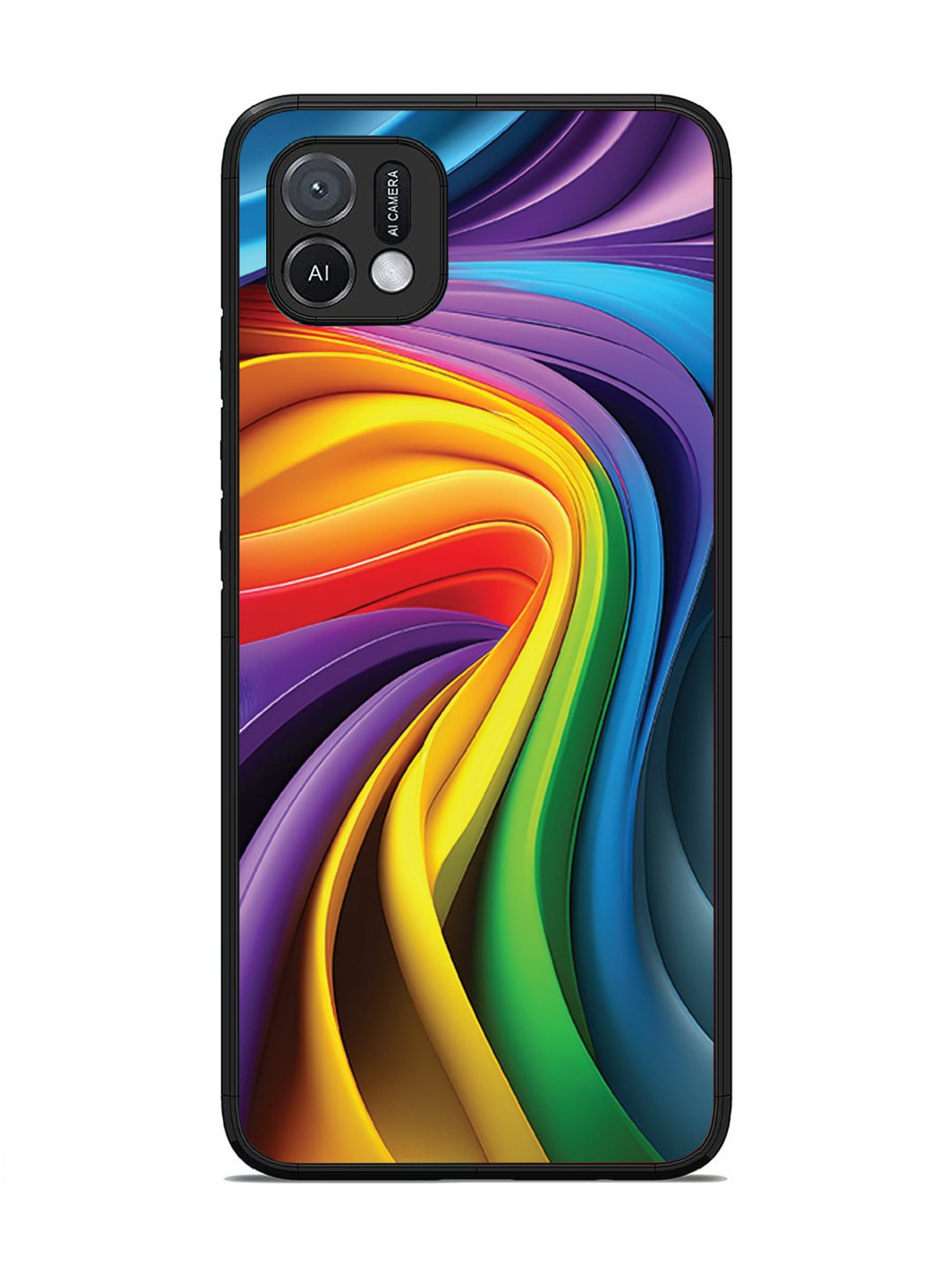 Oppo A16K Rainbow Whirl