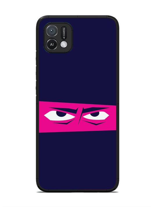 Oppo A16K Eyes On Pink