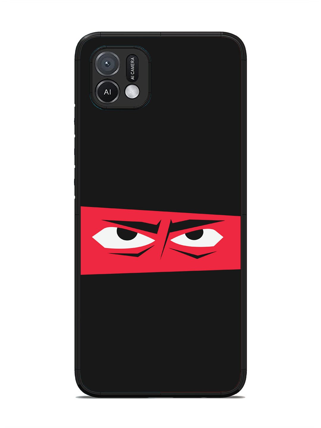 Oppo A16K Eyes On Red