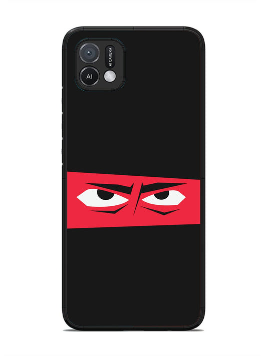 Oppo A16K Eyes On Red